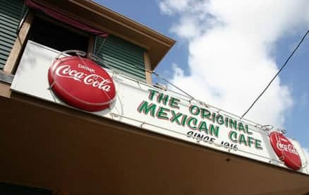 The Original Mexican Cafe Tex-Mex restaurant in Galveston Texas