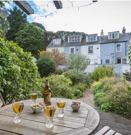 Garden at Ginn Cottage