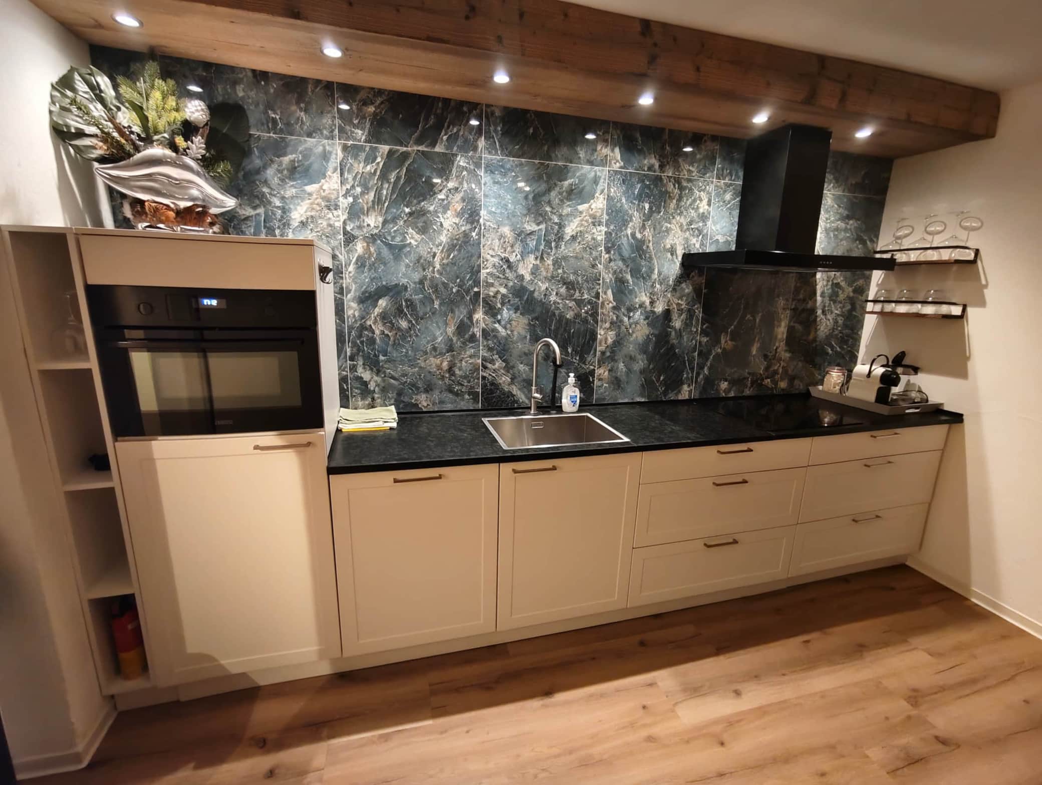 Küche Das Bergnest (2)