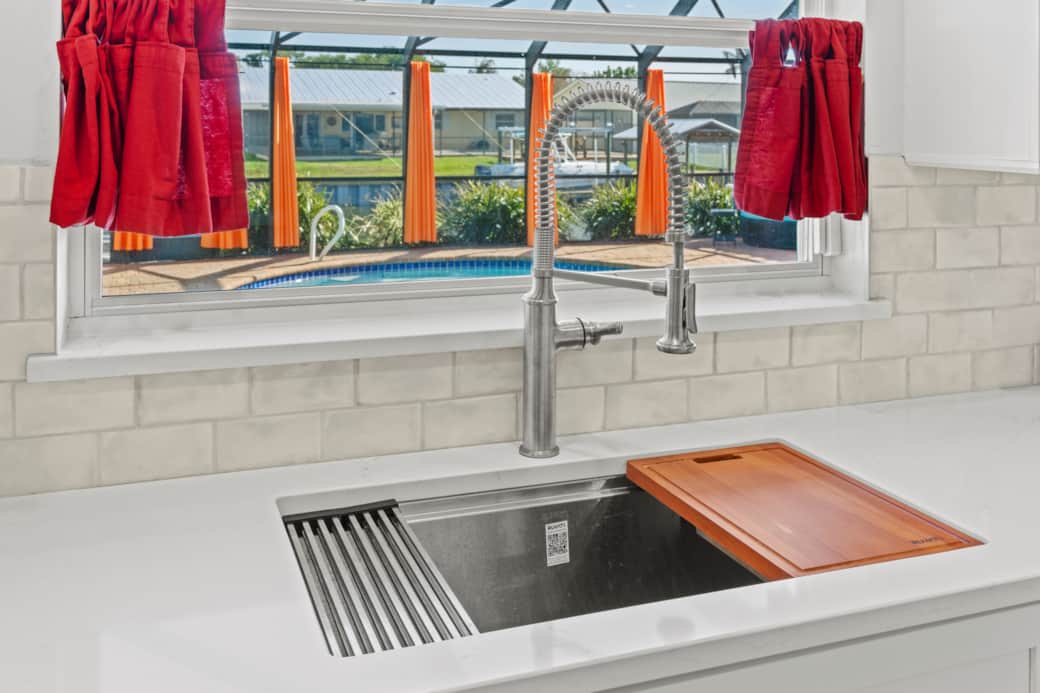 Kitchen with a view