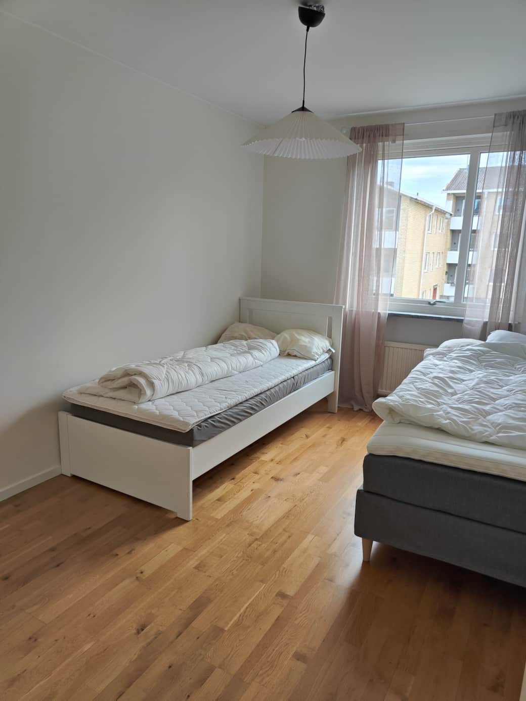 first bedroom with 2 single beds first bedroom with 2 single beds