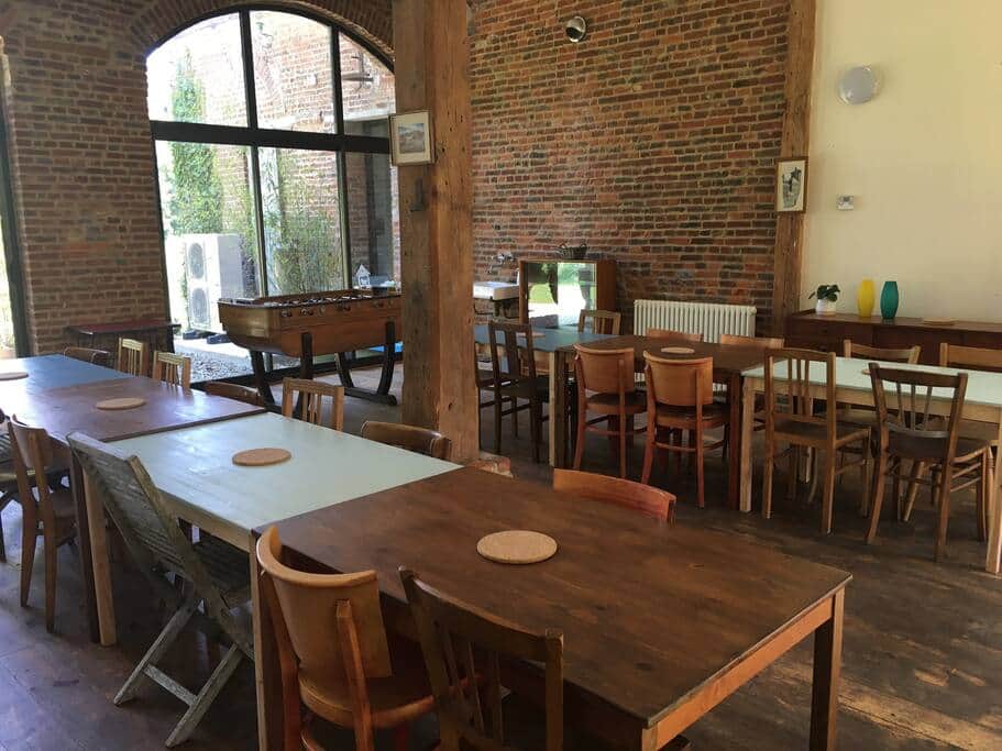 La salle à manger, 40 places