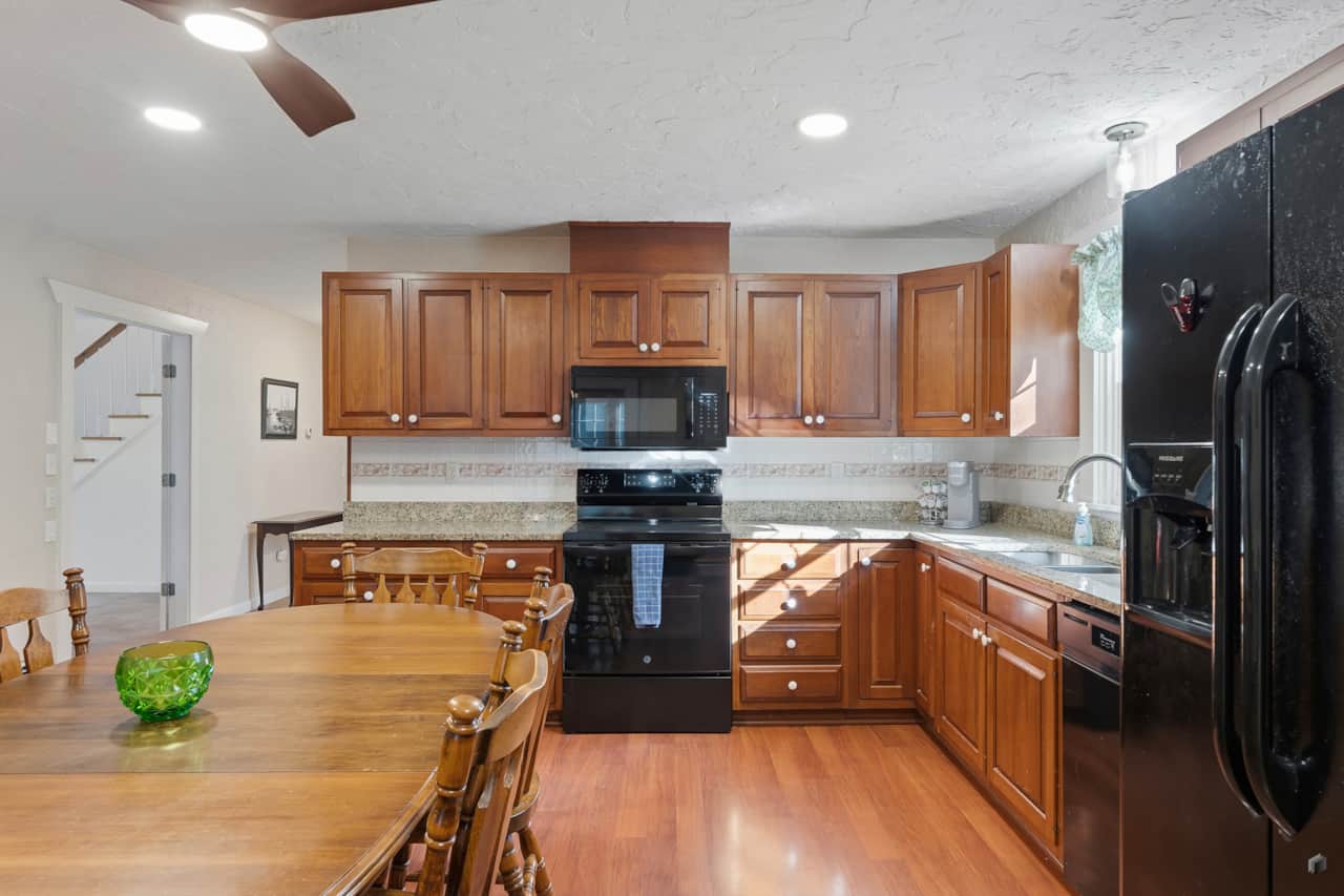 Fully-Equipped Kitchen