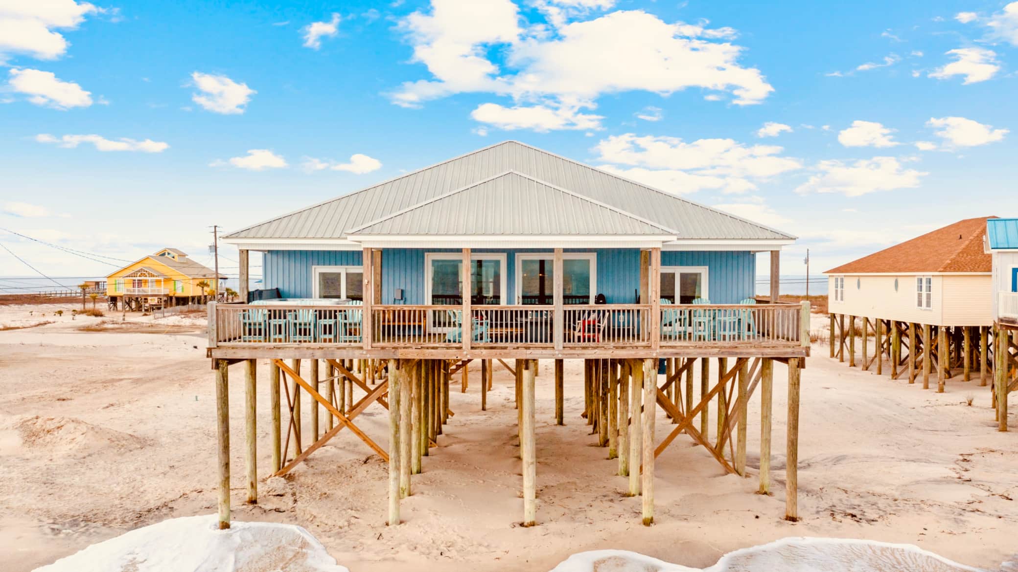 Kingfisher Vacation Rental Dauphin Island