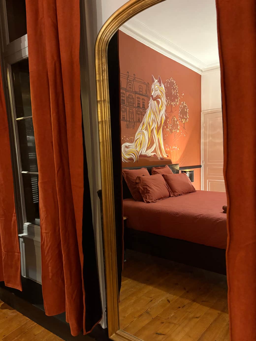 Chambre - Tanière de Terra - Domaine des Monts de la Baie