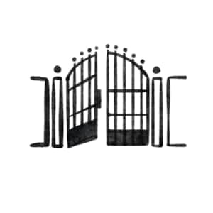 Gate icon