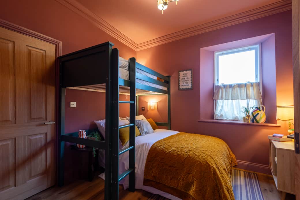 Sink into cloud-like beds dressed in high-thread-count linens for ultimate rest.