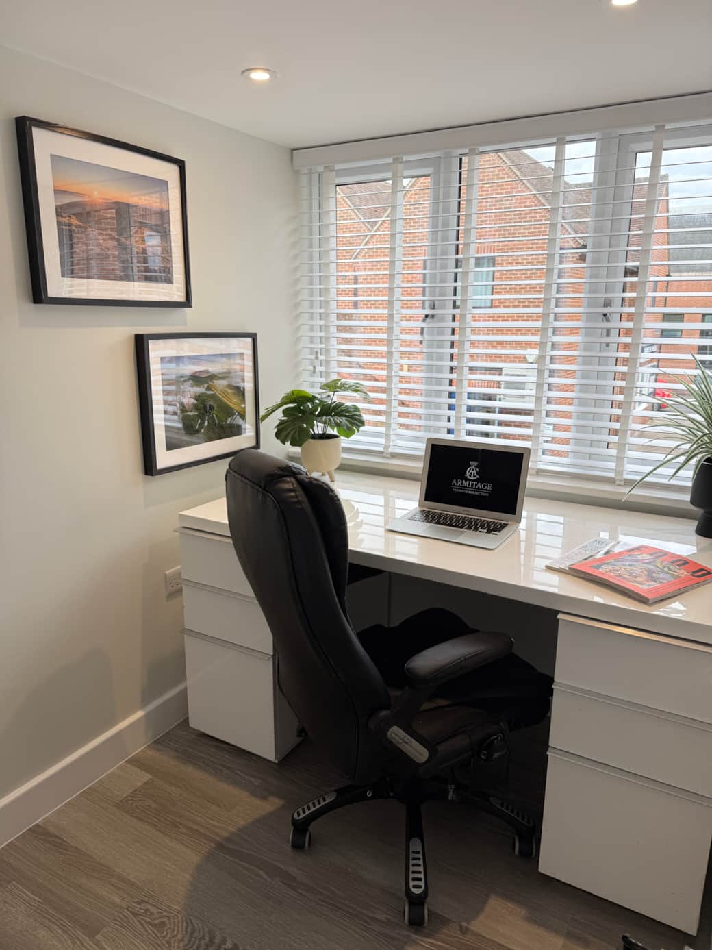 Dedicated office/workspace