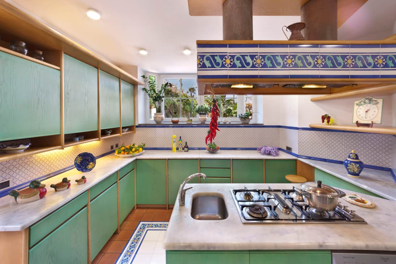 Villa with private pool in Sorrento