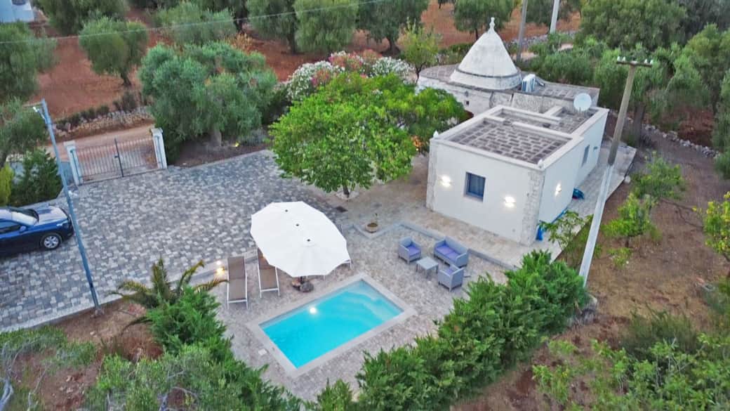 Trullo Overhead View