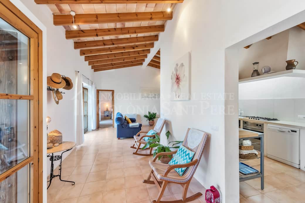 23 finca alquiler vacaciones colonia sant pere