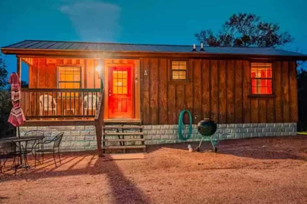 Cabin A: External Shot Cabin A: External Shot