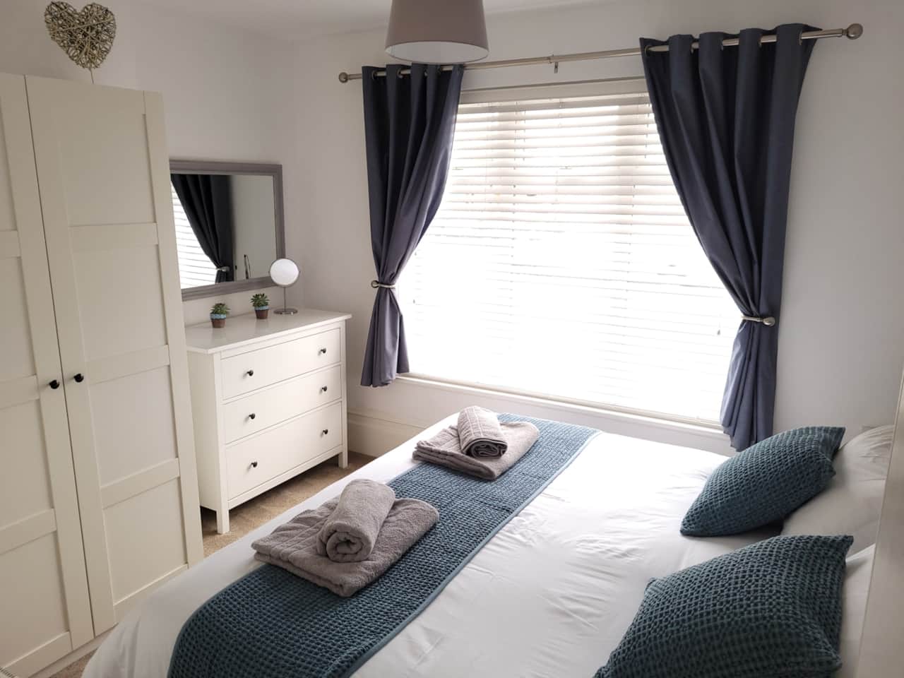 Bedroom towel