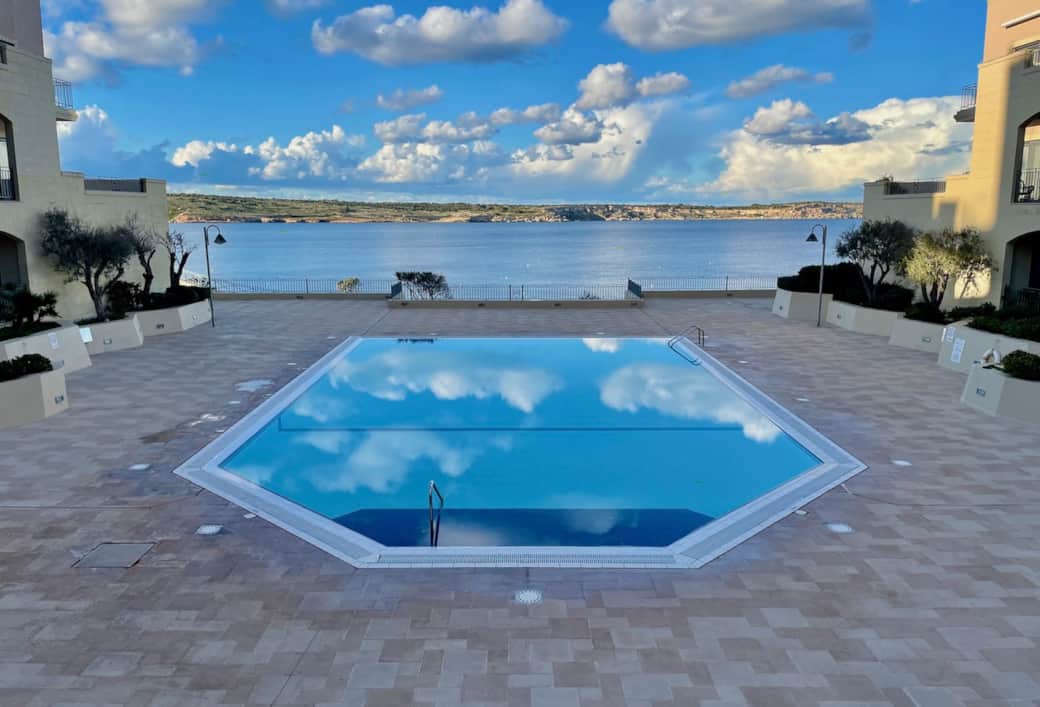 Serene Pool View