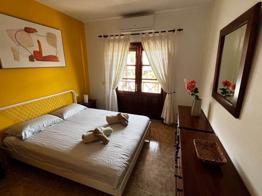 chambre à l'étage