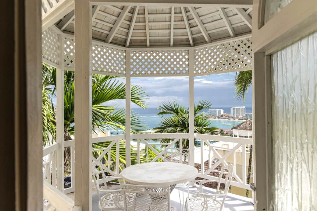 The best view on the island. Sit in your private gazebo and overlook the bay in style The best view on the island. Sit in your private gazebo and overlook the bay in style