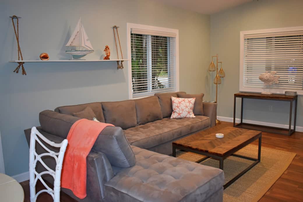 Coastal Relaxation Themed Living