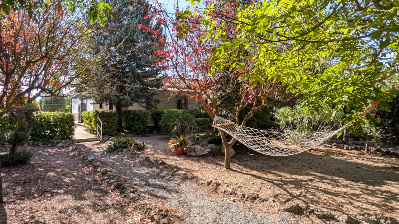 Jardín privado