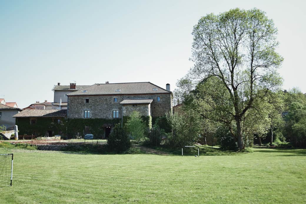 1_Façade gîte