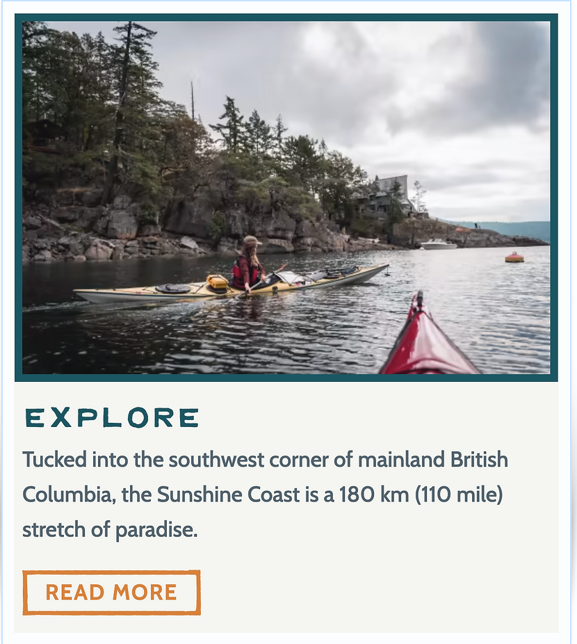 Explore the Sunshine Coast