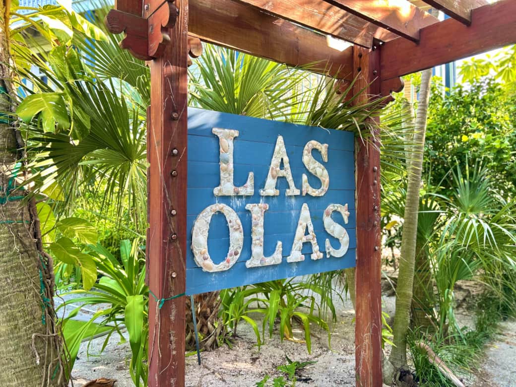 Las Olas Shell Sign - 2025