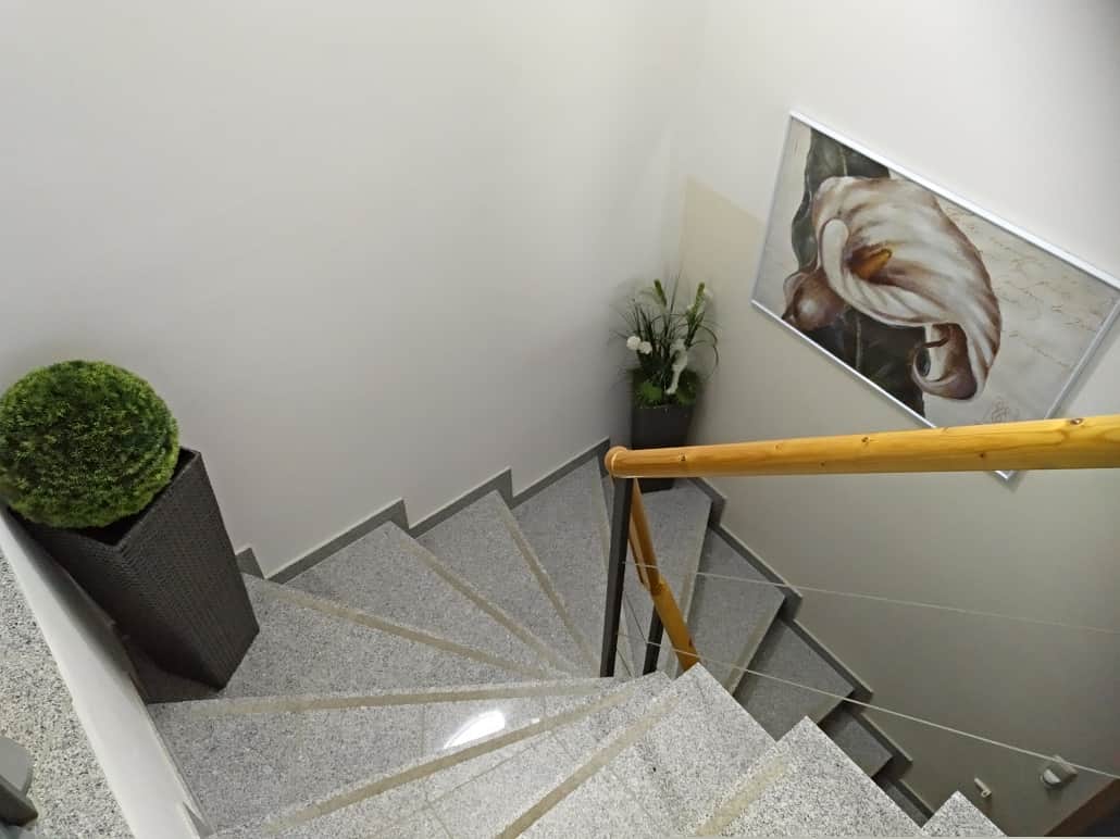 8 Treppe