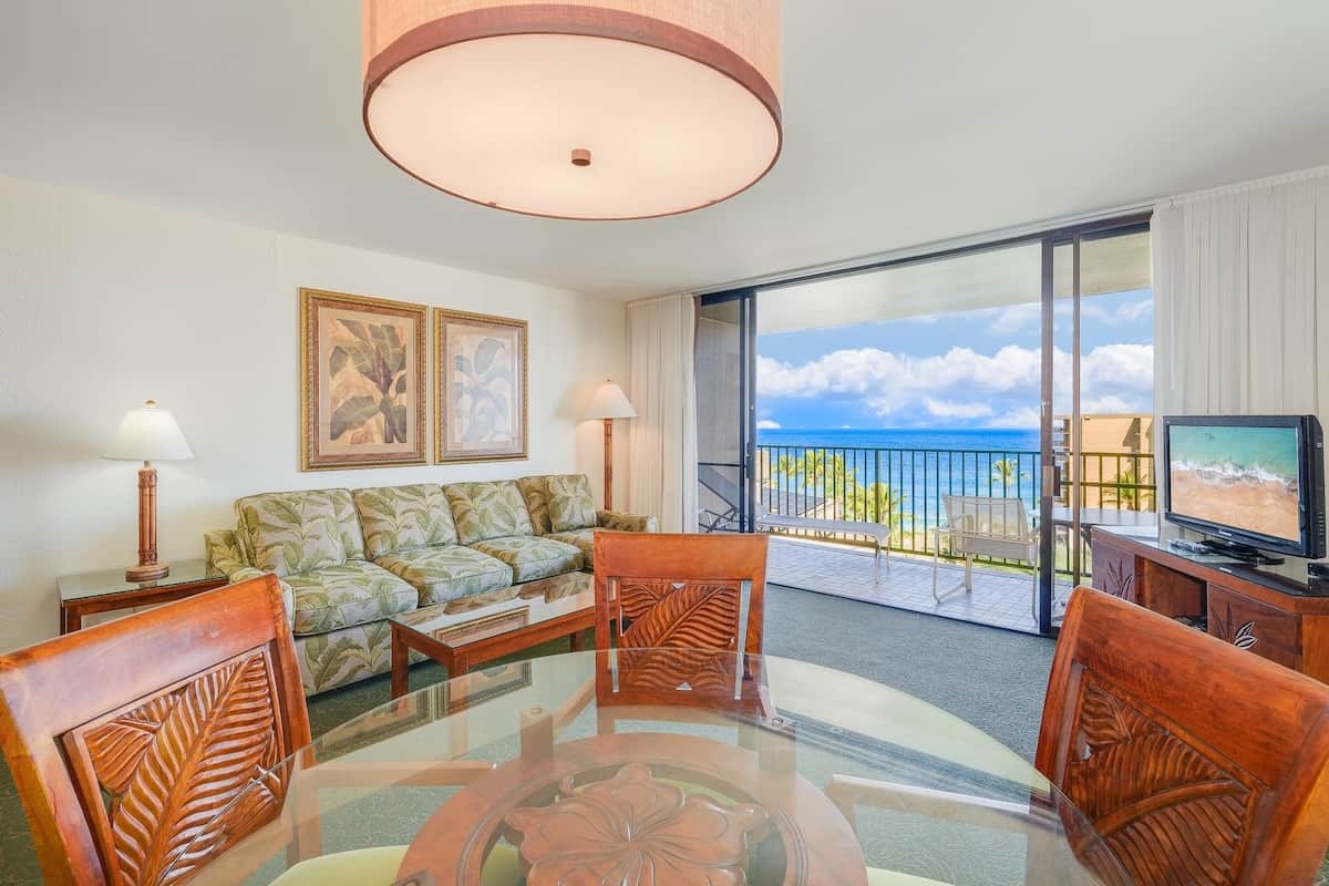 Ocean-View From Livingroom, Diningroom, and Kitchen