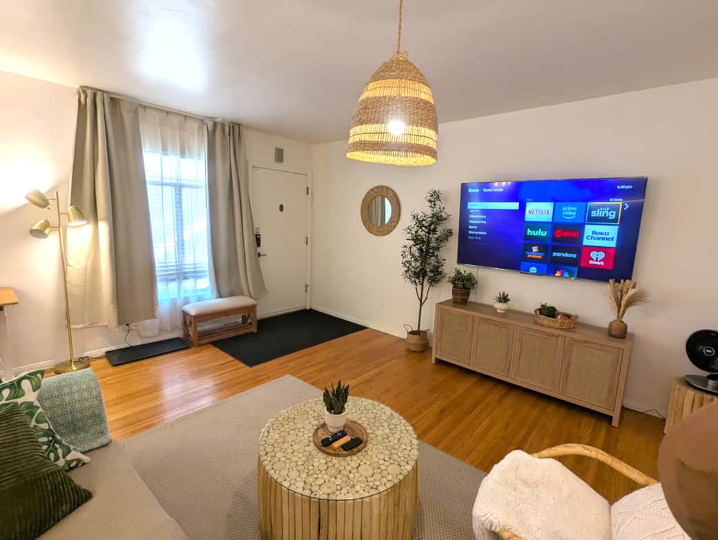 Big 65" 4k smart TV for all your favorite Roku TV apps
