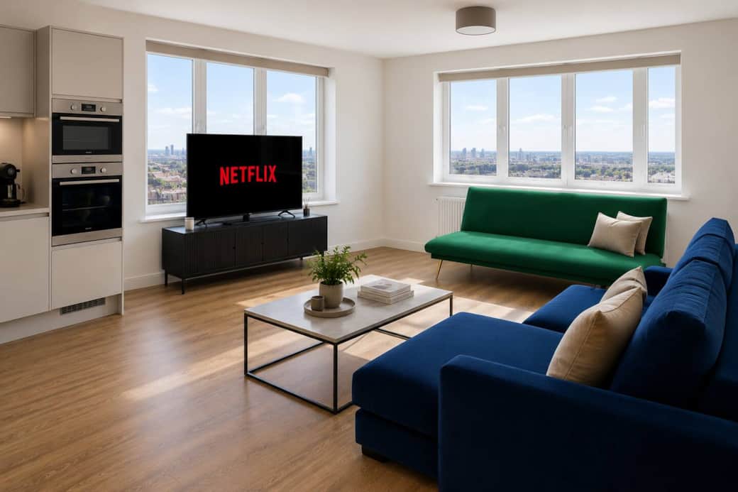 Smart 55" TV