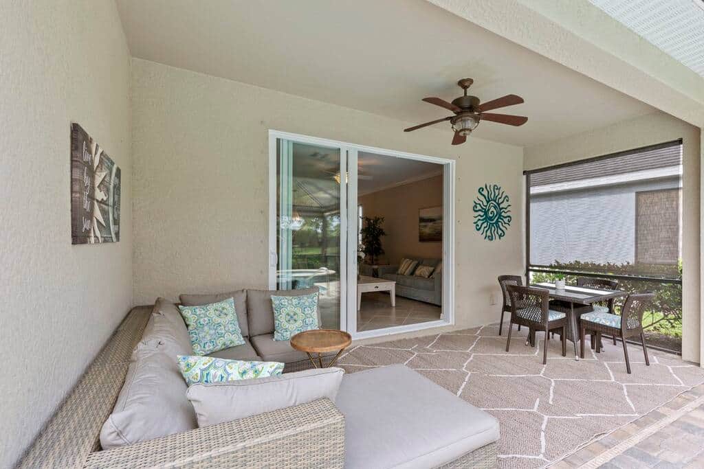 Outdoor Living Area