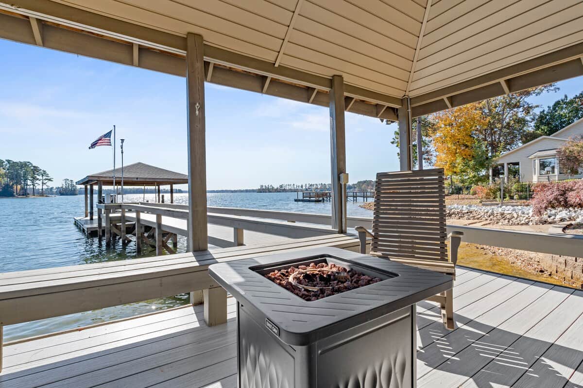 Dock and Gazebo