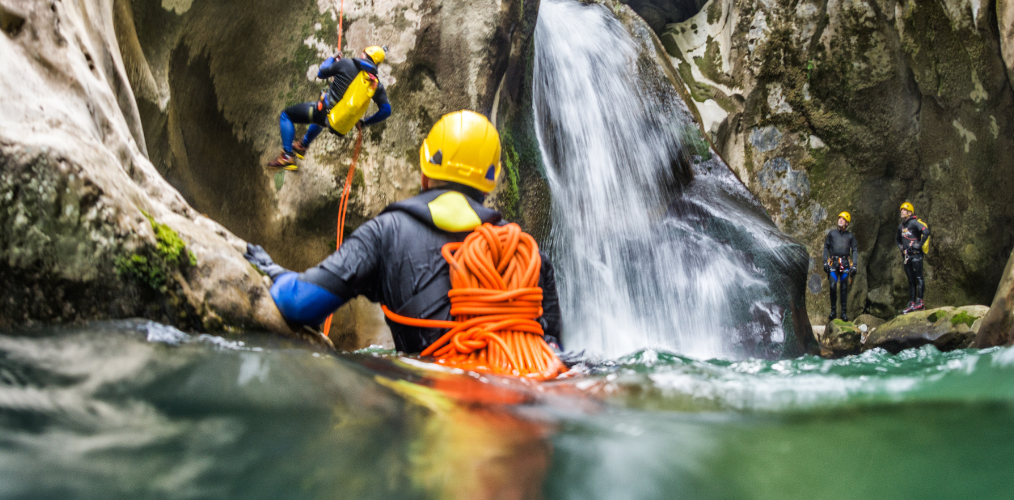 Canyoning
