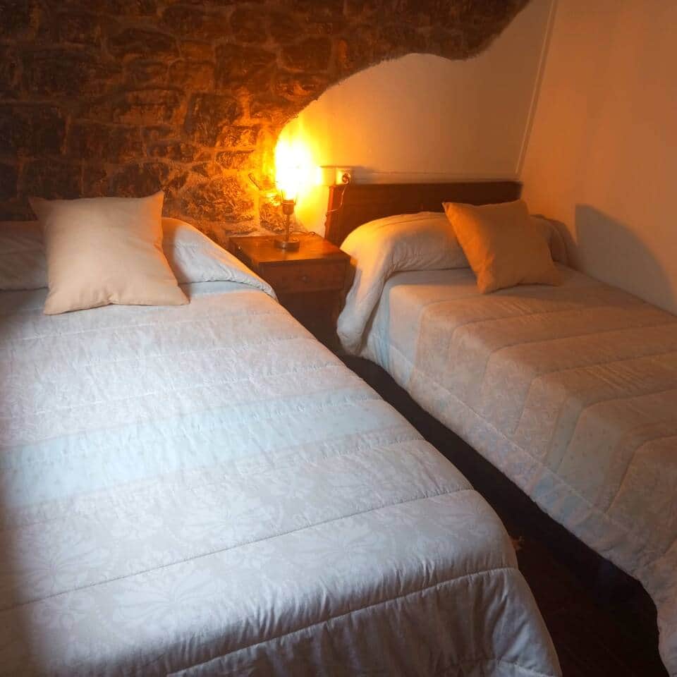Casa rural de piedra con jardín y barbacoa en Ribota, Picos — foto 12