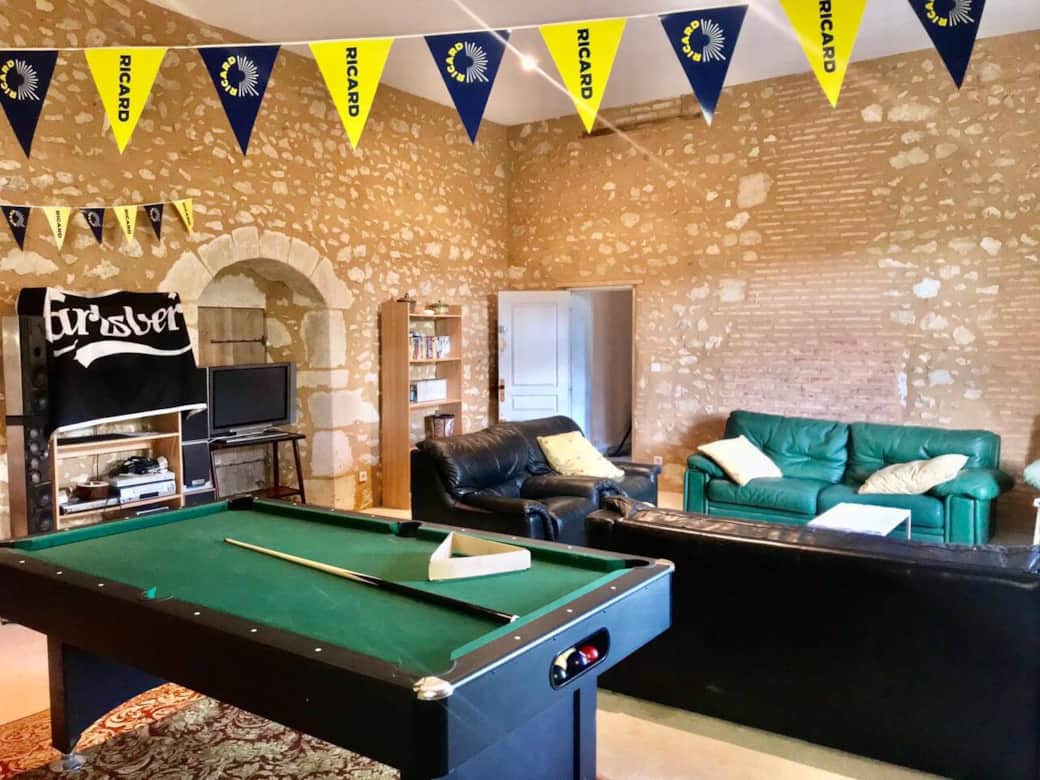 Salle du Billard
