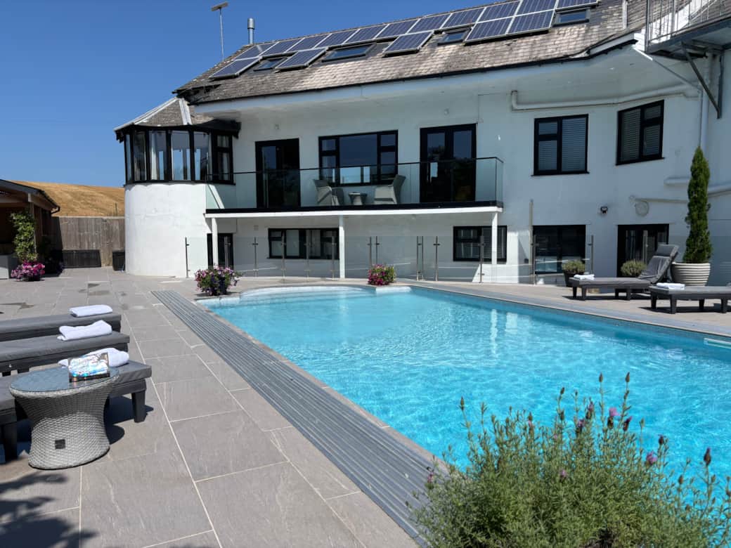 Private, heated, all weather pool, all year round