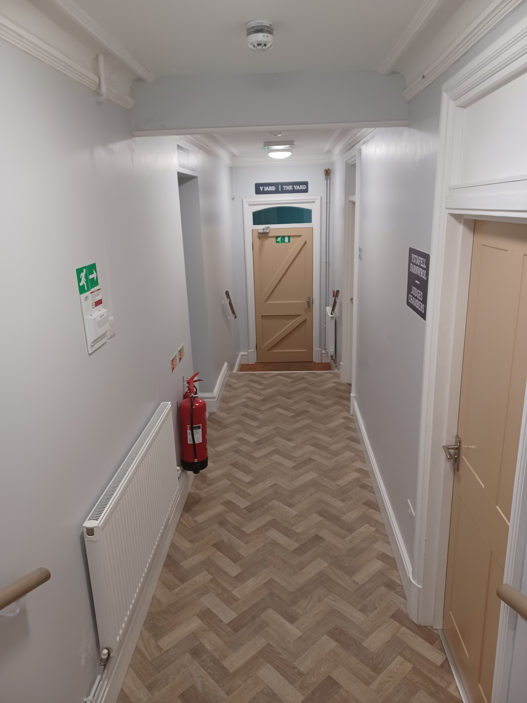 Backdoor corridor copy