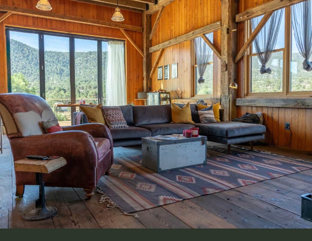 TV lounge area