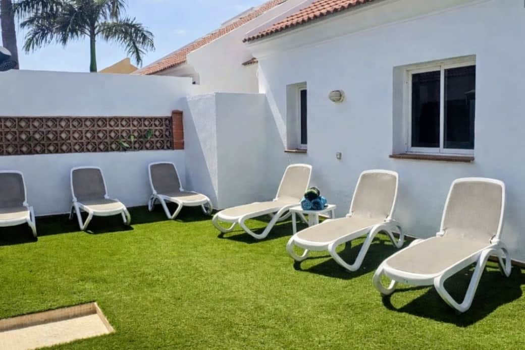 Sunbed Area
