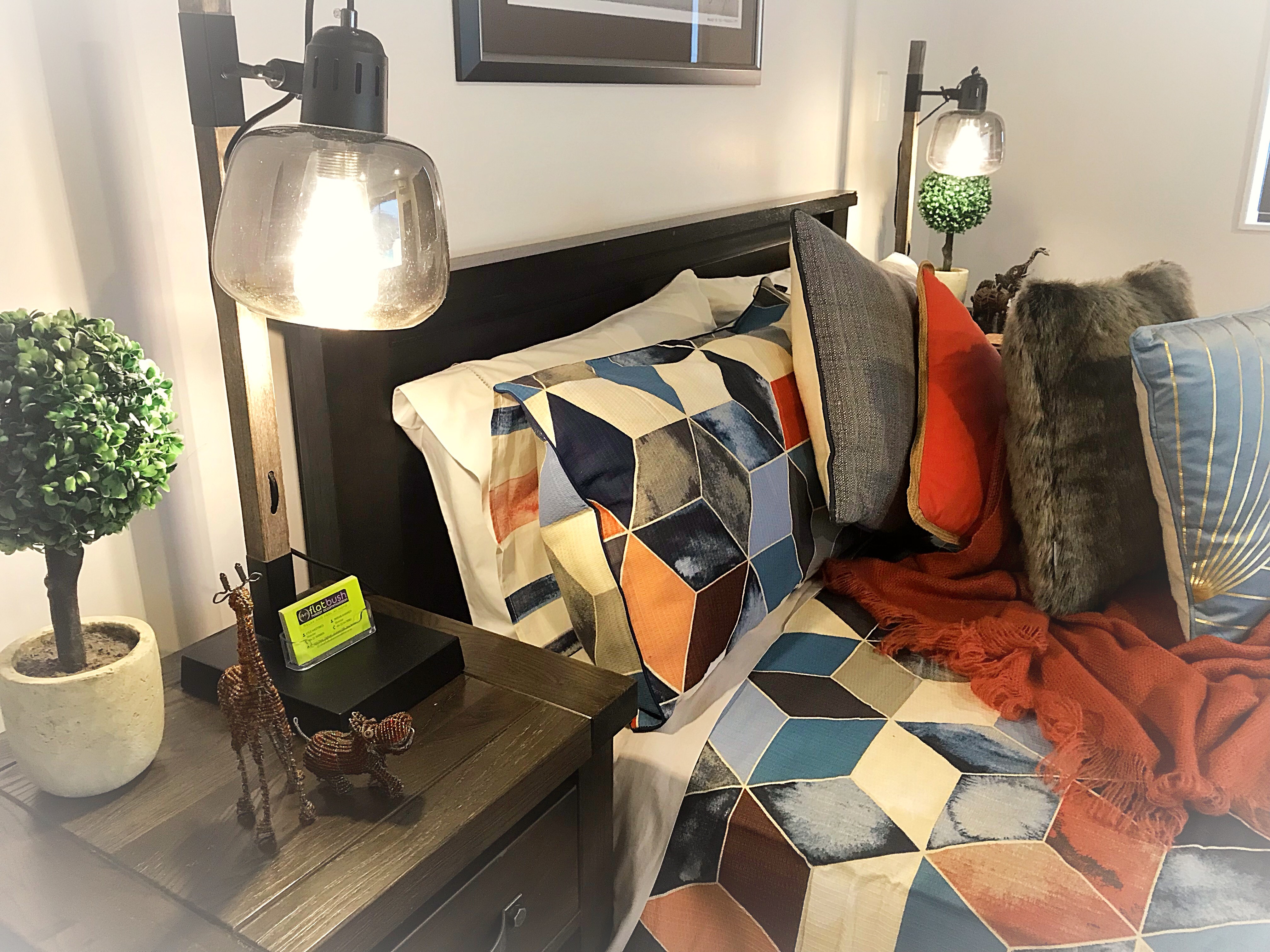 Deluxe Bedroom 4 Flatbush Holiday Accommodation