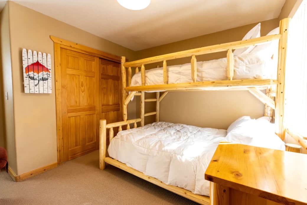 Downstairs - Bunk Room