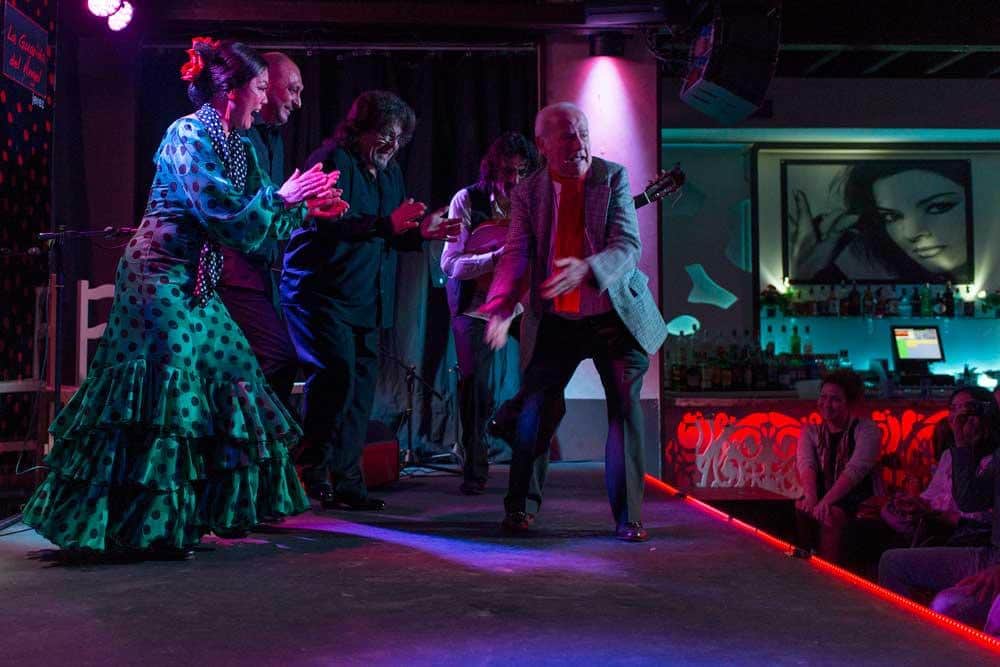Concierto flamenco en La Guarida del Ángel