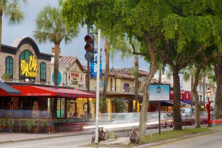 Nearby- Walkable streets lined with cafés and unique shops.