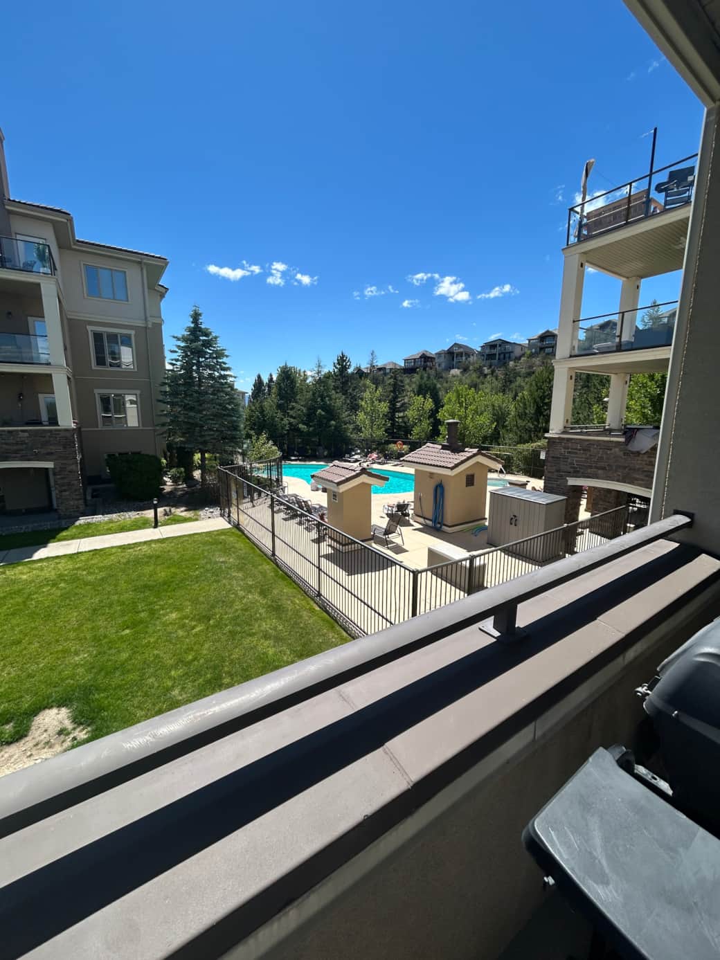 View of Pool From Deck View of Pool From Deck
