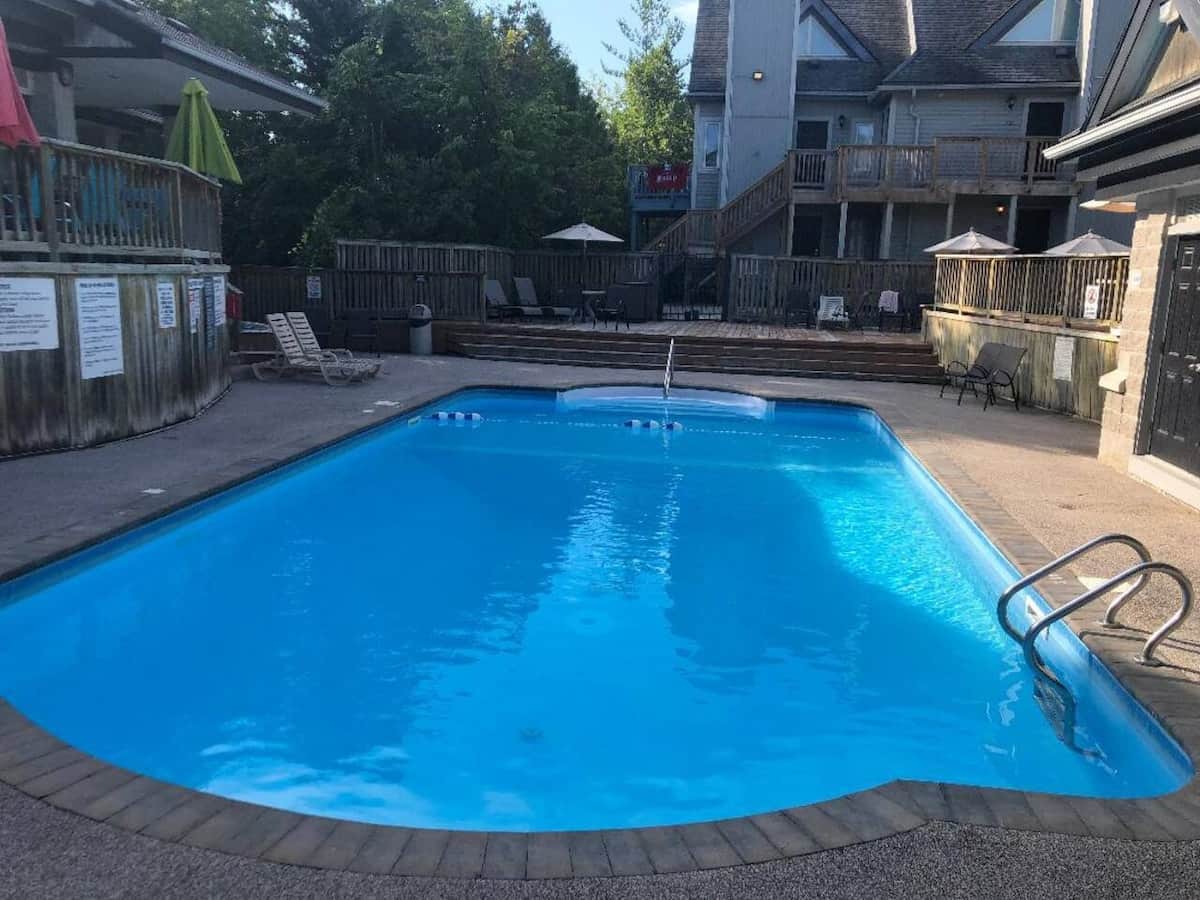 Pool as part of the condo complex - free to use!