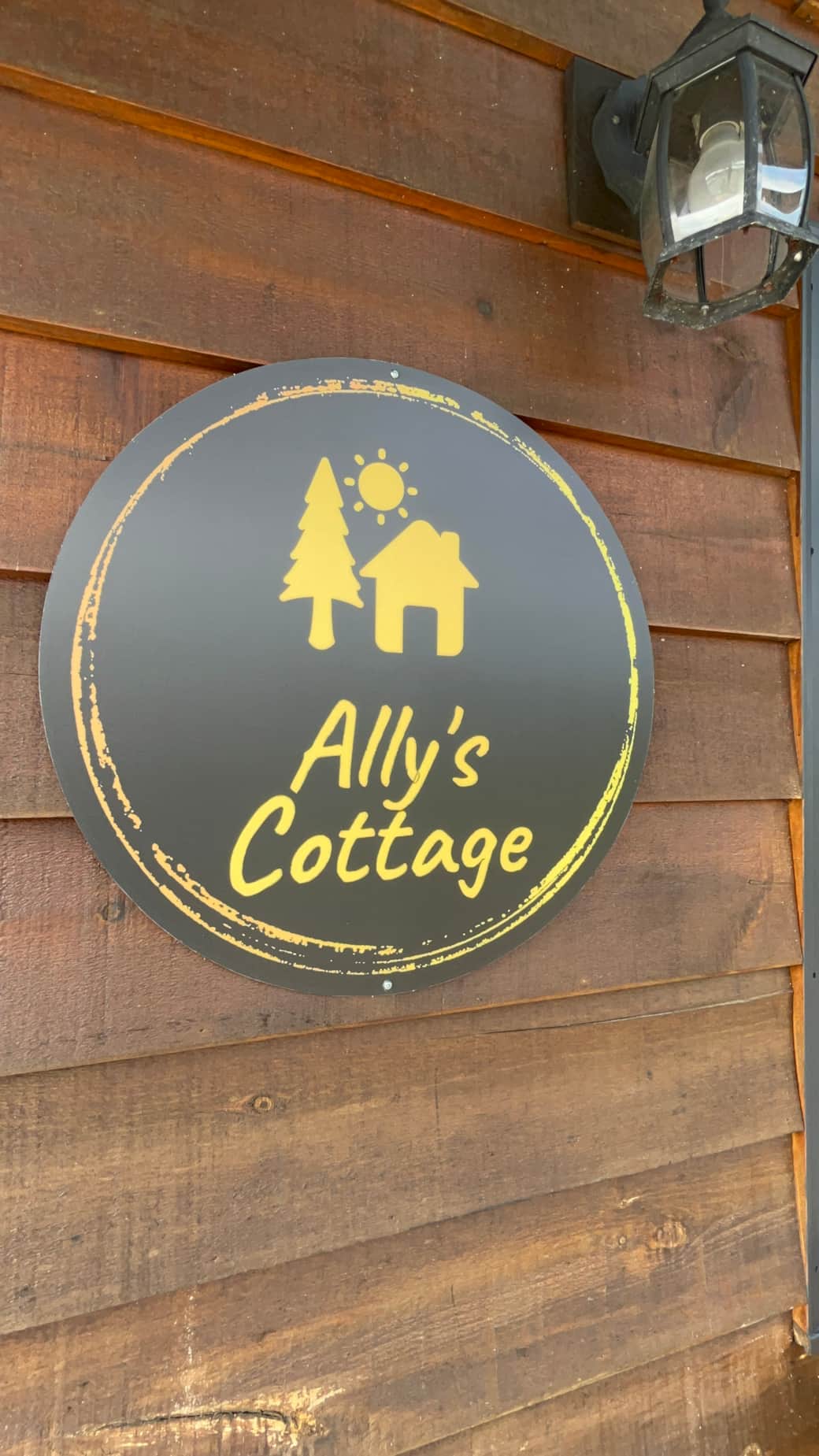 Cottage Sign Cottage Sign