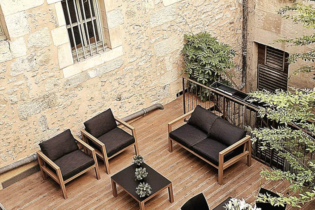 Notre terrasse