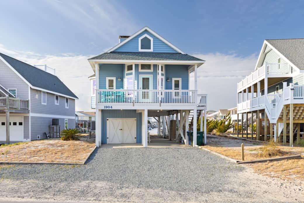 Sandy Dollar Cottage - 1904 Ocean Blvd Sandy Dollar Cottage - 1904 Ocean Blvd