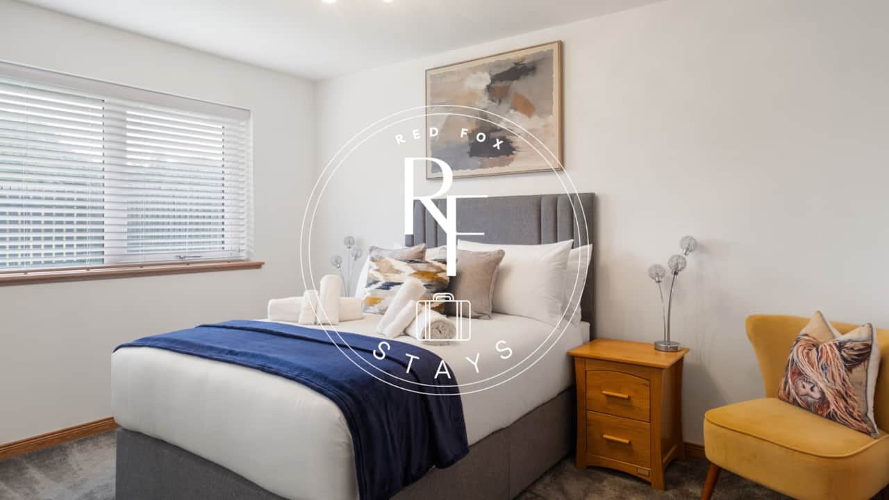 Double Bedroom with ample storage and En-suite