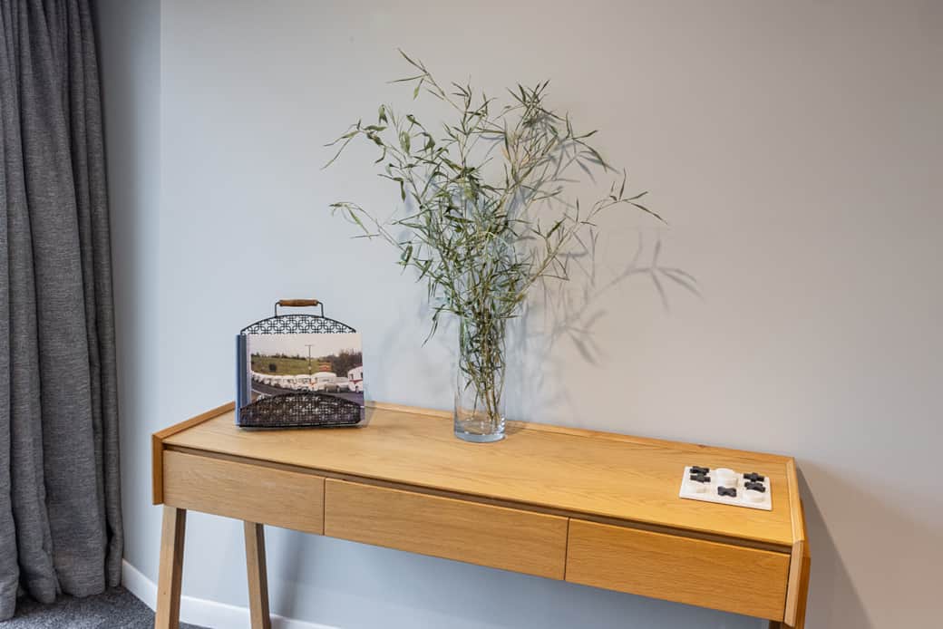 Tic Tac Toe anyone? Plenty of books and a few games for those inside days.