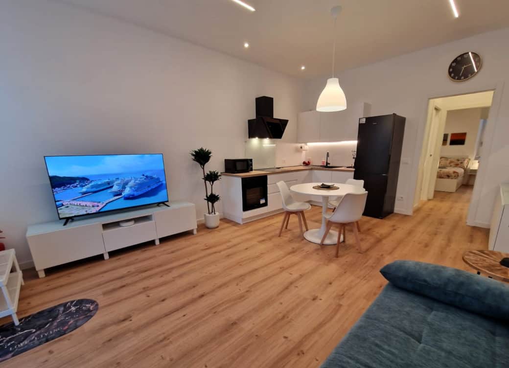 Large view apartment